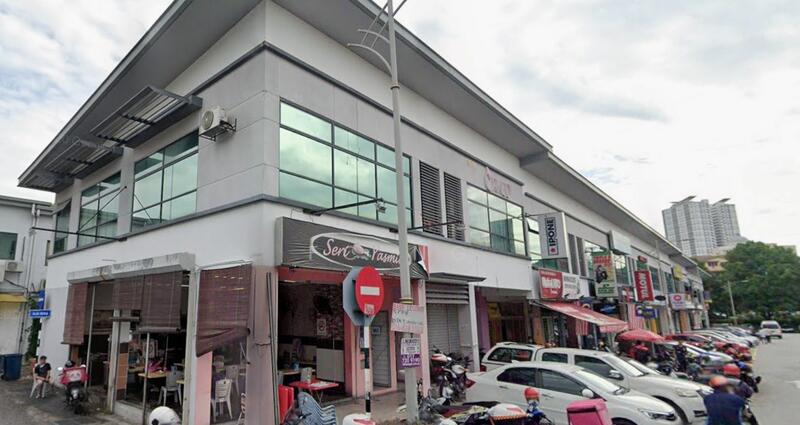 For Rent - PRIME 🔥 END LOT GROUND floor shop @ Jalan Camar, Seksyen 4 Kota Damansara for rent