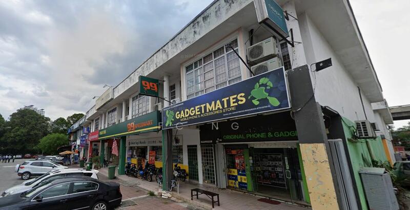 For Rent - PRIME 🔥 END LOT GROUND floor shop @ Jalan Camar, Seksyen 4 Kota Damansara for rent