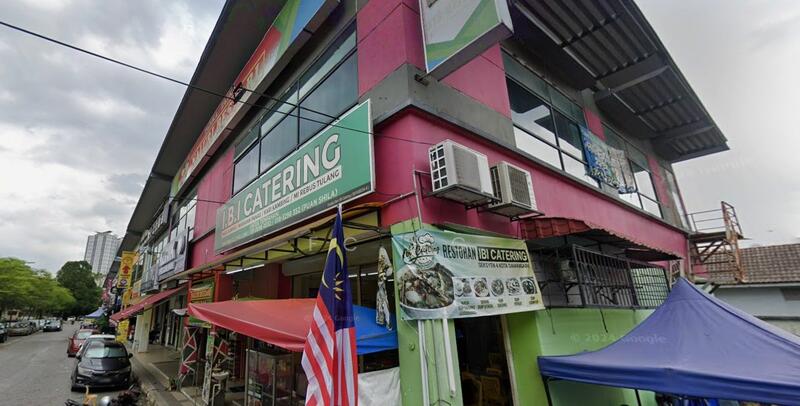 For Rent - PRIME 🔥 END LOT GROUND floor shop @ Jalan Camar, Seksyen 4 Kota Damansara for rent