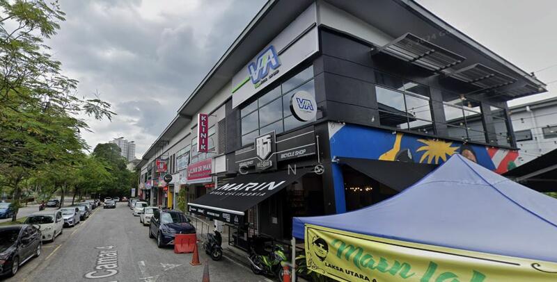 For Rent - PRIME 🔥 END LOT GROUND floor shop @ Jalan Camar, Seksyen 4 Kota Damansara for rent