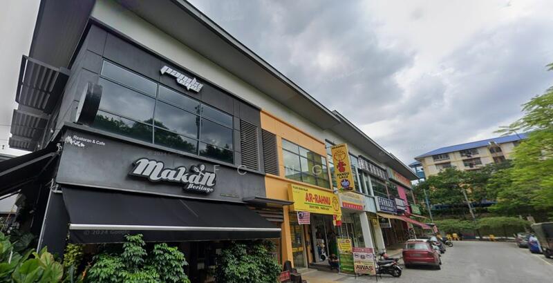 For Rent - PRIME 🔥 END LOT GROUND floor shop @ Jalan Camar, Seksyen 4 Kota Damansara for rent