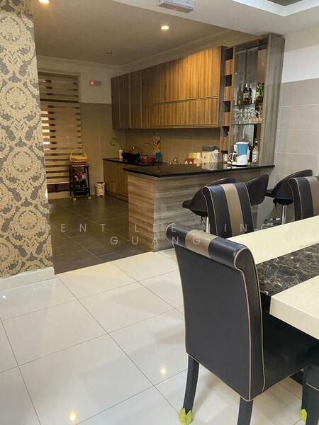 For Sale - 24-34x80 freehold renovated Laman Glenmarie Shah Alam