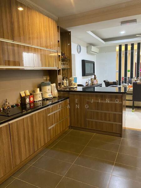 For Sale - 24-34x80 freehold renovated Laman Glenmarie Shah Alam