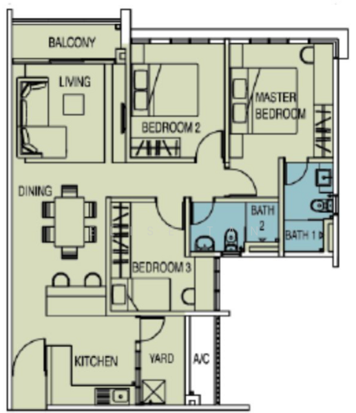 For Sale - CloudTree Residence