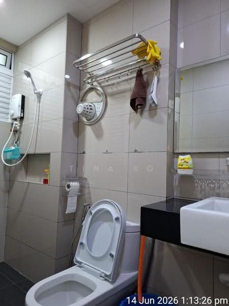 Service Residence for Rent at Tropez Residences - Tina So - Bathroom - PropertyGuru.com.my