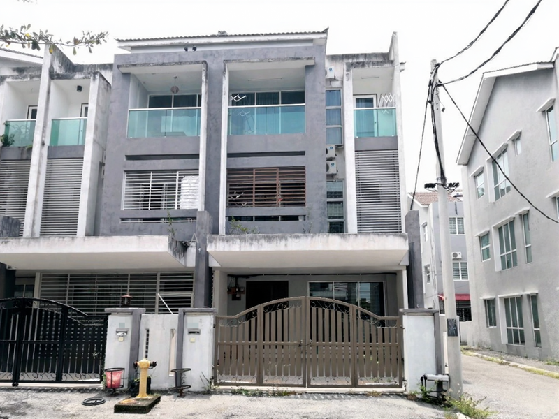 Untuk Dijual - Bank Lelong - Kampar Putra @ Perak