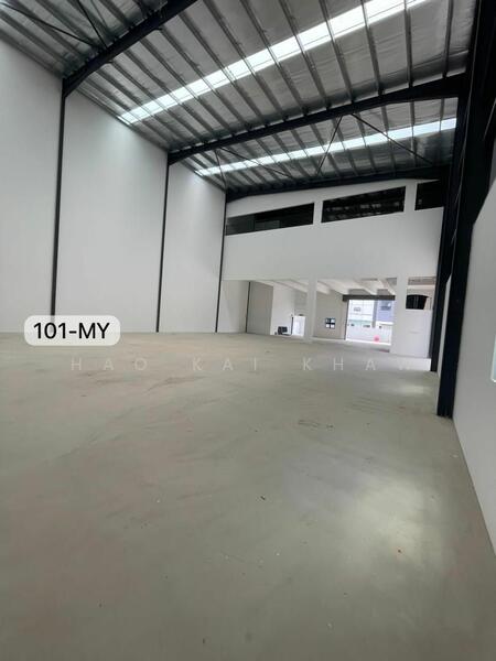 For Sale - Jenjarom Banting Selangor (ETP KIIP Jenjarom) CORNER Cluster Semi-D Factory FREEHOLD