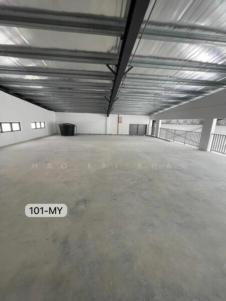 For Sale - Jenjarom Banting Selangor (ETP KIIP Jenjarom) CORNER Cluster Semi-D Factory FREEHOLD