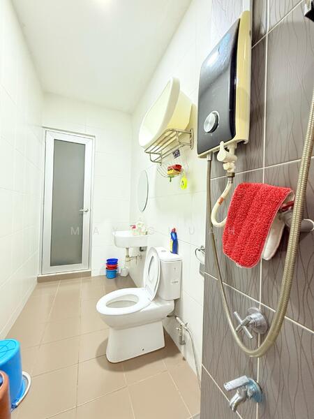 Untuk Dijual - Flat Taman Perling