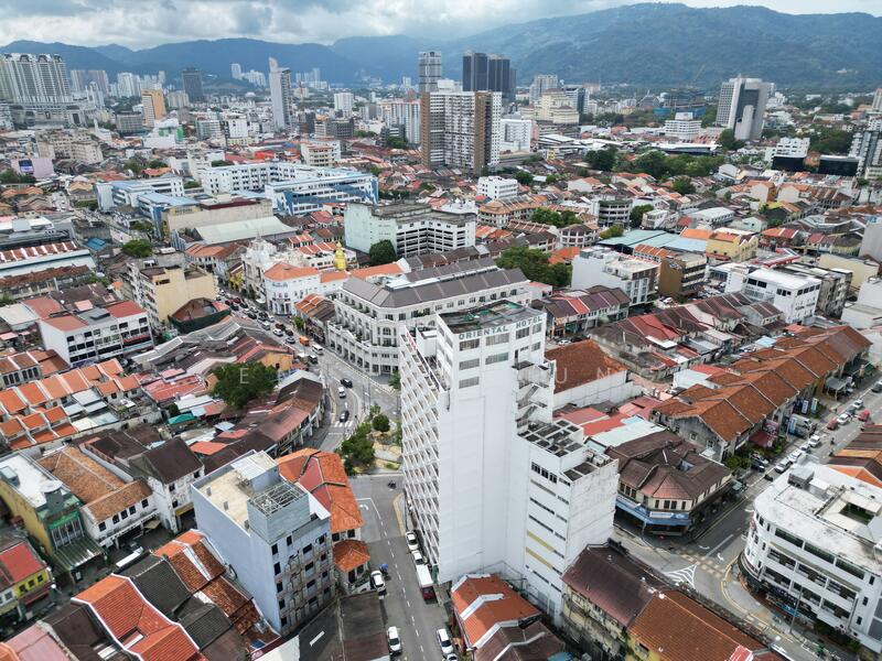 Untuk Dijual - Jalan Penang Georgetown UNESCO Buffer Zone Pre War Shophouse 2 Storey Inter Corner Commercial Used