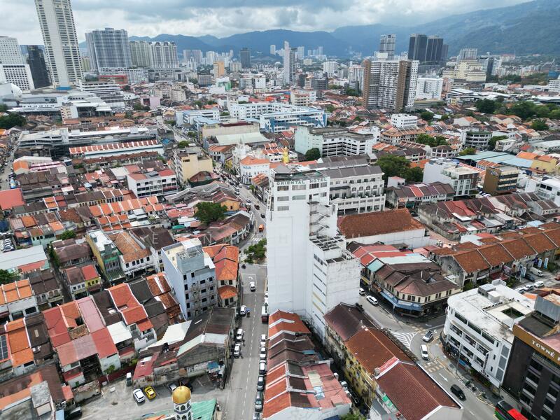 Untuk Dijual - Jalan Penang Georgetown UNESCO Buffer Zone Pre War Shophouse 2 Storey Inter Corner Commercial Used