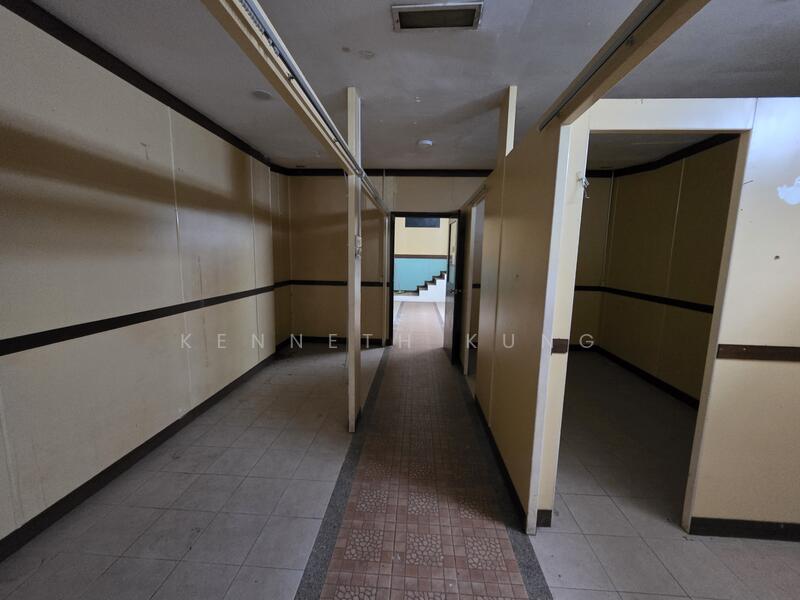 Untuk Dijual - Jalan Penang Georgetown UNESCO Buffer Zone Pre War Shophouse 2 Storey Inter Corner Commercial Used