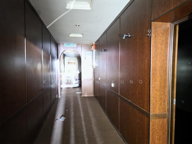 Untuk Dijual - Jalan Penang Georgetown UNESCO Buffer Zone Pre War Shophouse 2 Storey Inter Corner Commercial Used