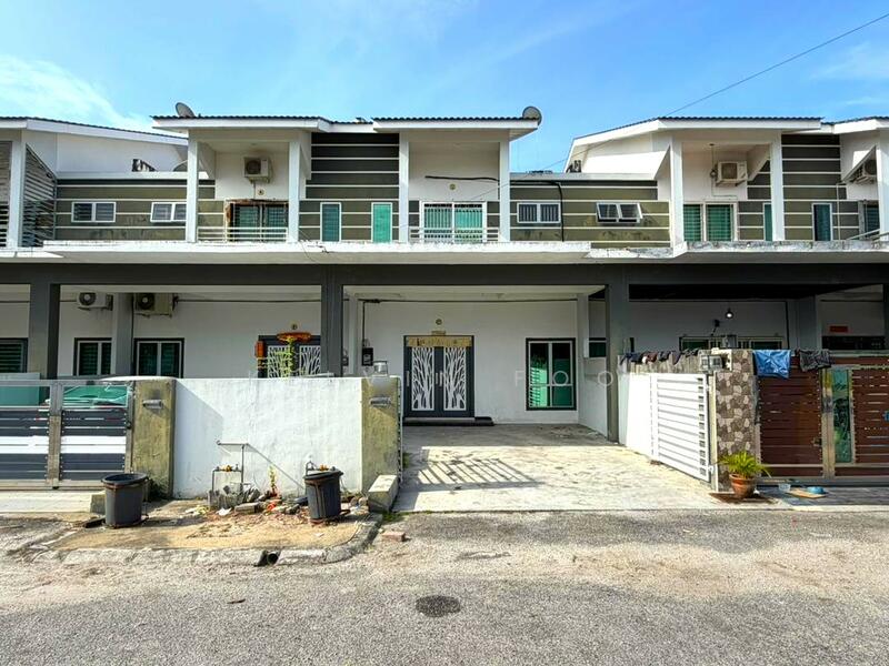 Untuk Dijual - Langkap Taman Seri Langkap Freehold Double Storey For Sale