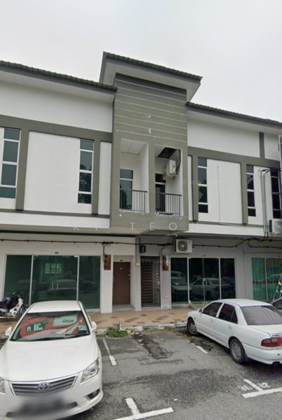 Untuk Dijual - Below Market Value; 2 Sty Mid Shop Office @ Gerbang Maju Rapat
