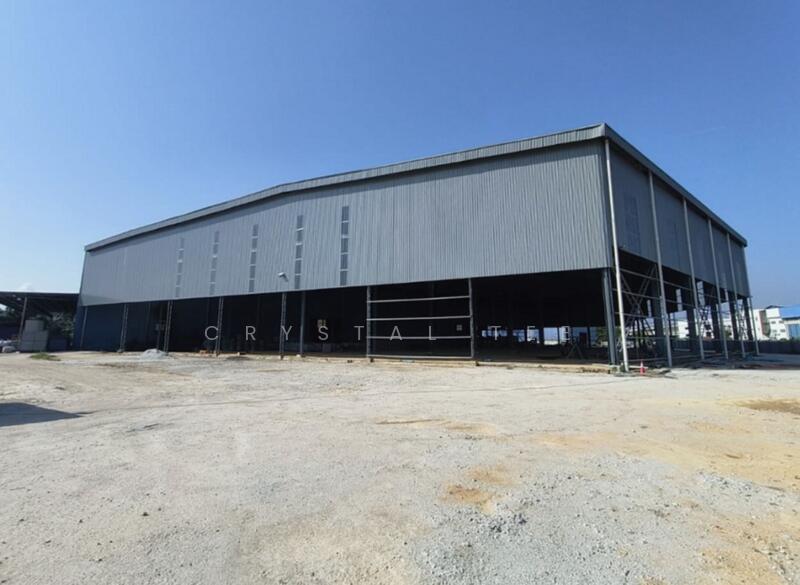 For Sale - 169857 sqft Brand New Freehold Factory Warehouse