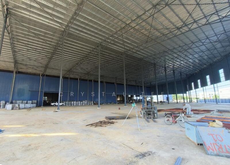 For Sale - 169857 sqft Brand New Freehold Factory Warehouse