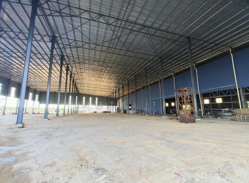 For Sale - 169857 sqft Brand New Freehold Factory Warehouse