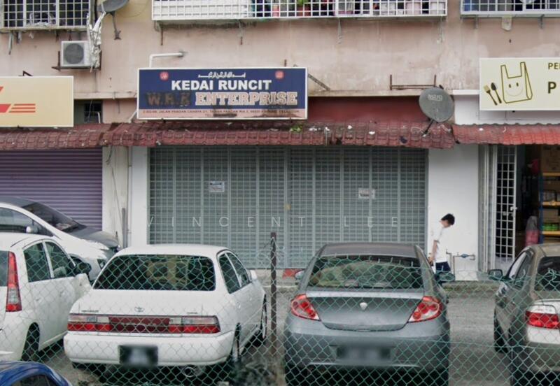 For Sale - Gnd Floor Shop Apartment for Sale at Pandan Cahaya