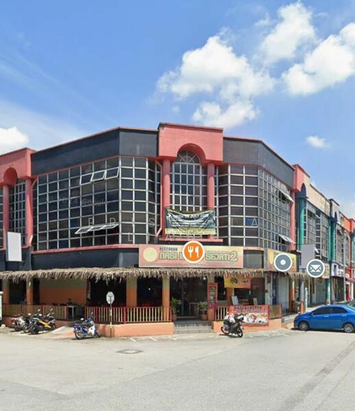 For Sale - CORNER SHOP | ROI 4.3% | Bandar Pinggiran Subang | Shah Alam | U5