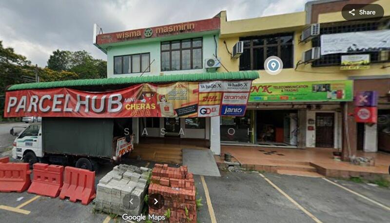 For Rent - Brand New Corner Ground Floor Shop Lot @ Cheras Jaya, Balakong
