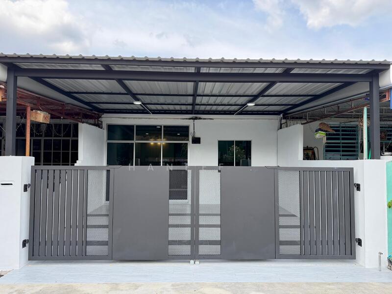 Untuk Dijual - Teres 1 Tingkat - Taman Mawar - Pendang - Reno