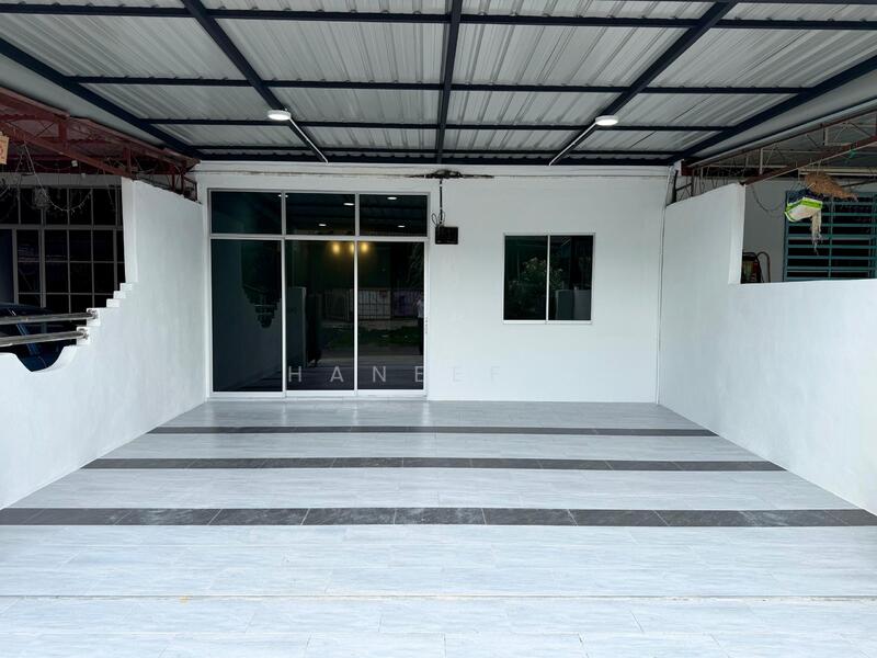 Untuk Dijual - Teres 1 Tingkat - Taman Mawar - Pendang - Reno