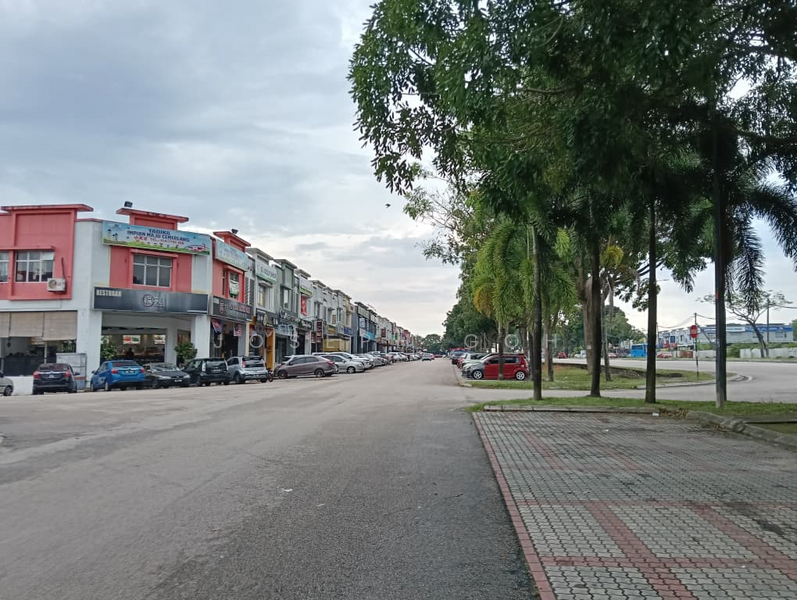 For Rent - Facing main road the shop