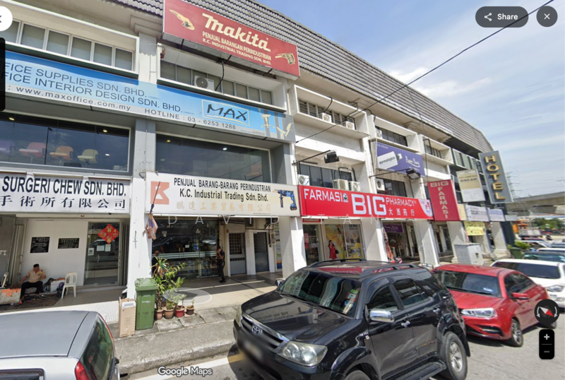 For Rent - Jinjang Selatan Ground Floor Shop for Rent, Kepong, Segambut, Selayang, Batu Caves