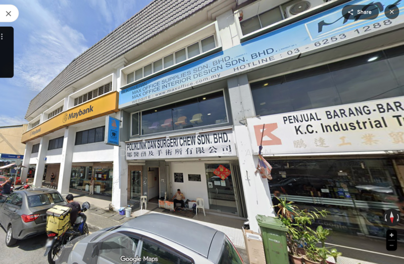 For Rent - Jinjang Selatan Ground Floor Shop for Rent, Kepong, Segambut, Selayang, Batu Caves