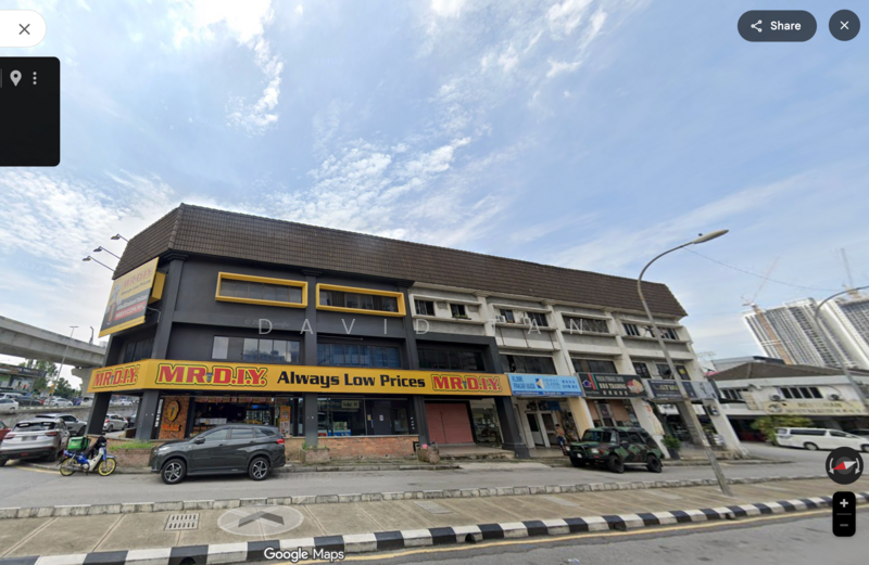 For Rent - Jinjang Selatan Ground Floor Shop for Rent, Kepong, Segambut, Selayang, Batu Caves