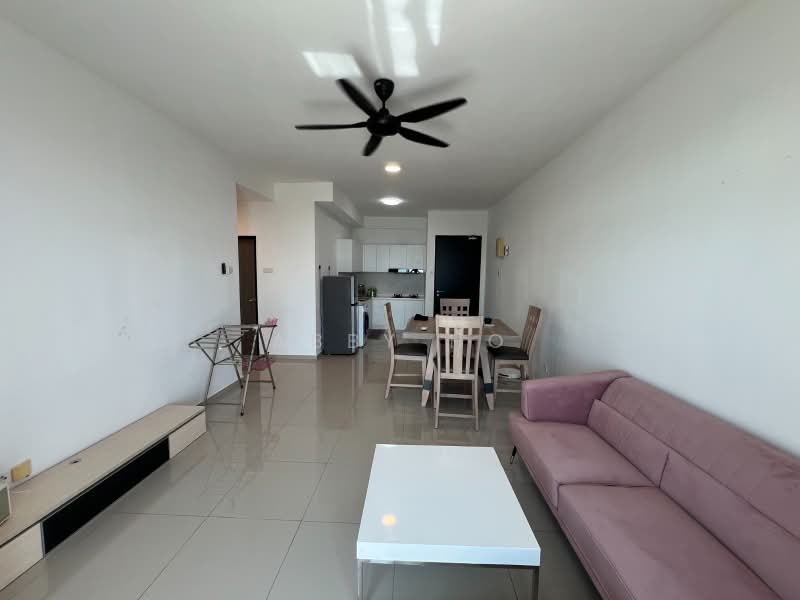 Kediaman Servis untuk Disewa di Novo 8 Residence - Abby Ho - Living Room - PropertyGuru.com.my