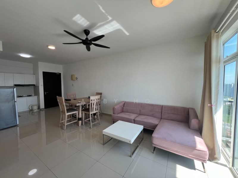 Kediaman Servis untuk Disewa di Novo 8 Residence - Abby Ho - Living Room - PropertyGuru.com.my