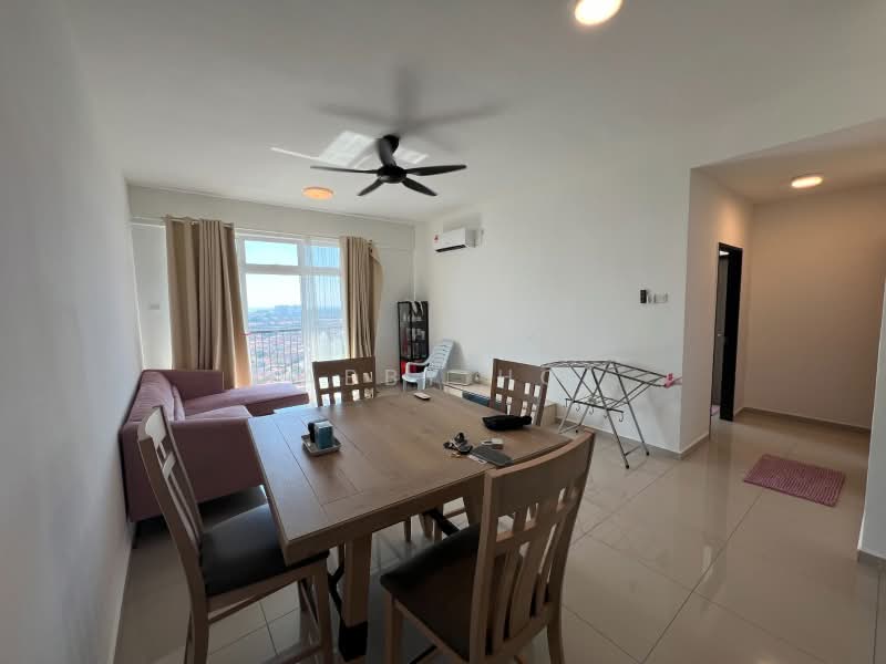 Kediaman Servis untuk Disewa di Novo 8 Residence - Abby Ho - Living Room - PropertyGuru.com.my
