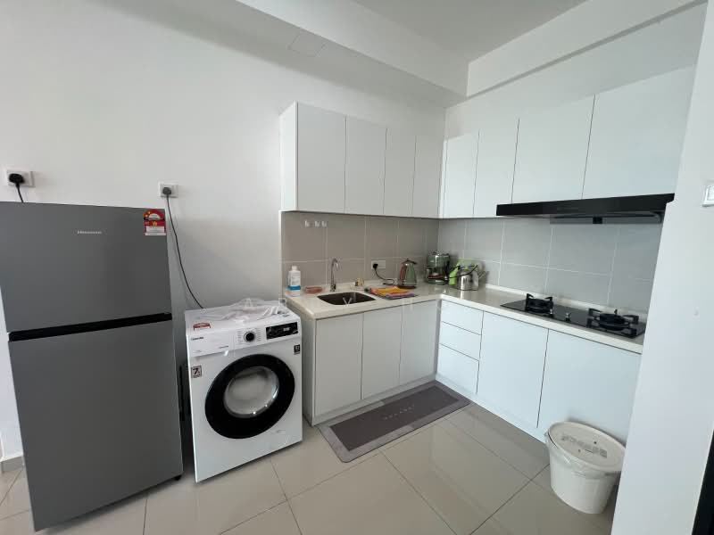 Kediaman Servis untuk Disewa di Novo 8 Residence - Abby Ho - Kitchen - PropertyGuru.com.my