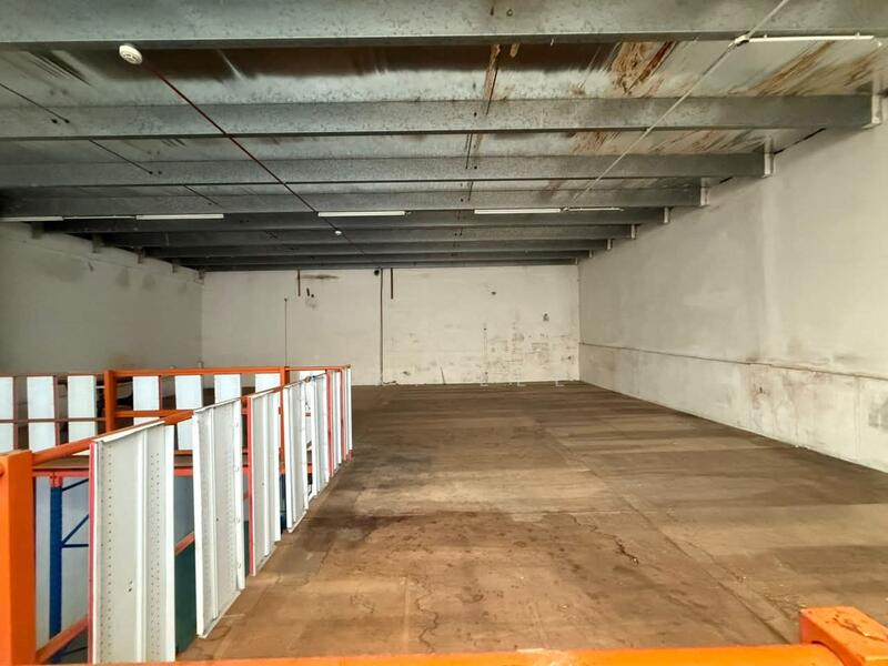For Rent - Nouvelle Kemuning Factory Warehouse with Mezzanine Cargo Lift, Berjaya Park, Bukit Rimau, Shah Alam