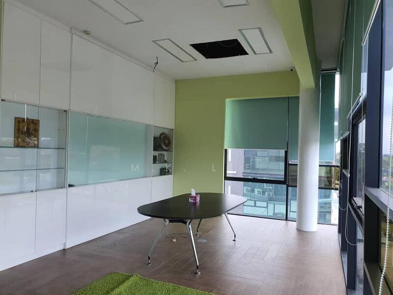 For Rent - Nouvelle Kemuning Factory Warehouse with Mezzanine Cargo Lift, Berjaya Park, Bukit Rimau, Shah Alam