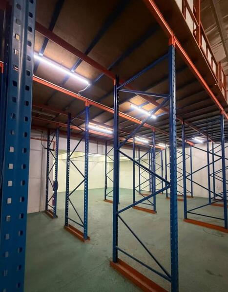 For Rent - Nouvelle Kemuning Factory Warehouse with Mezzanine Cargo Lift, Berjaya Park, Bukit Rimau, Shah Alam