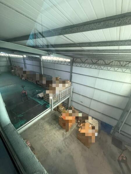 For Rent - Nouvelle Kemuning Factory Warehouse with Mezzanine Cargo Lift, Berjaya Park, Bukit Rimau, Shah Alam