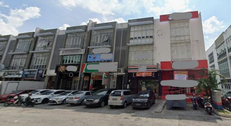 For Rent - ( Hot Malay Area ) PJ Desa Mentari Ground Floor Shop For Rent Petaling Jaya