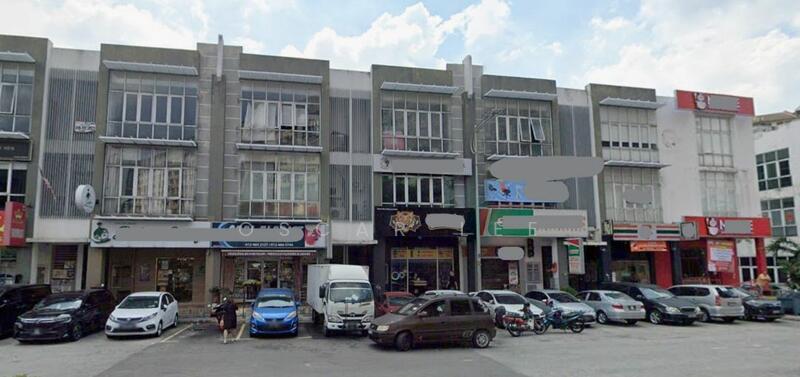 For Rent - ( Hot Malay Area ) PJ Desa Mentari Ground Floor Shop For Rent Petaling Jaya