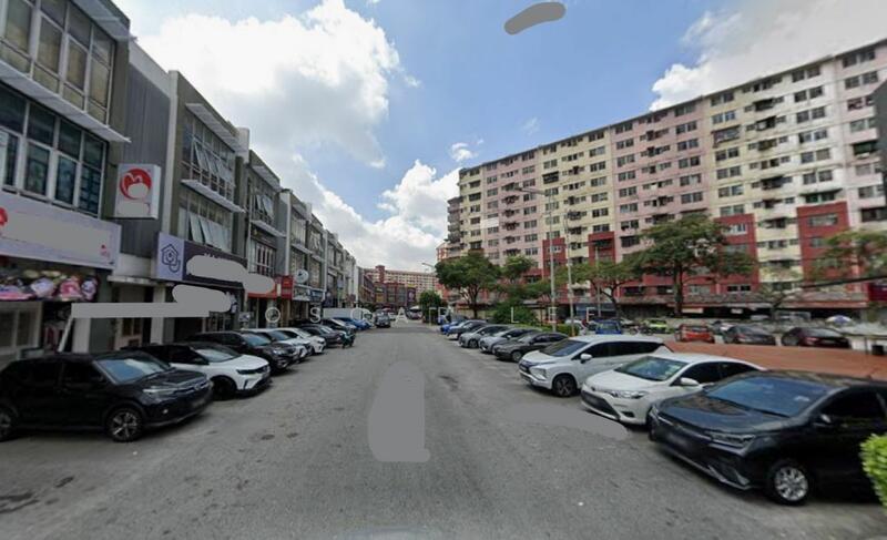 For Rent - ( Hot Malay Area ) PJ Desa Mentari Ground Floor Shop For Rent Petaling Jaya