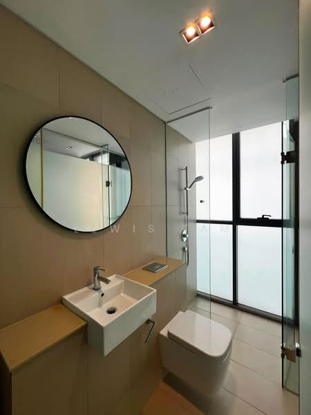 Kondominium untuk Disewa di The Fennel - Lewis Tam - Bathroom - PropertyGuru.com.my