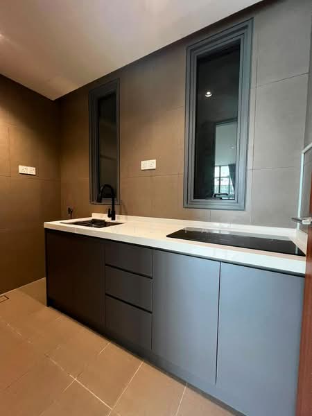 Kondominium untuk Disewa di The Fennel - Lewis Tam - Kitchen - PropertyGuru.com.my