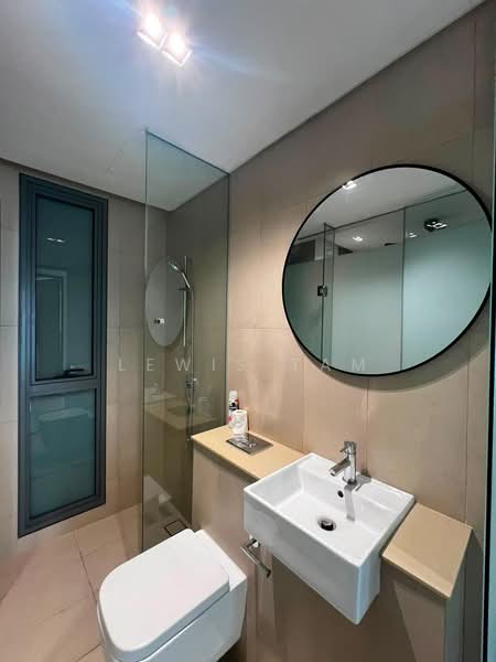 Kondominium untuk Disewa di The Fennel - Lewis Tam - Bathroom - PropertyGuru.com.my