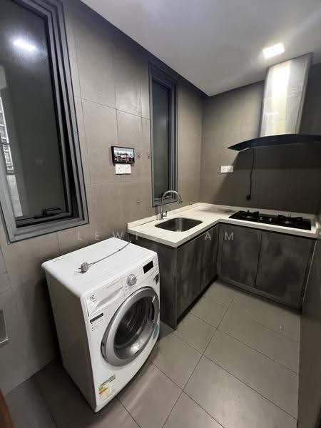Kondominium untuk Disewa di The Fennel - Lewis Tam - Kitchen - PropertyGuru.com.my