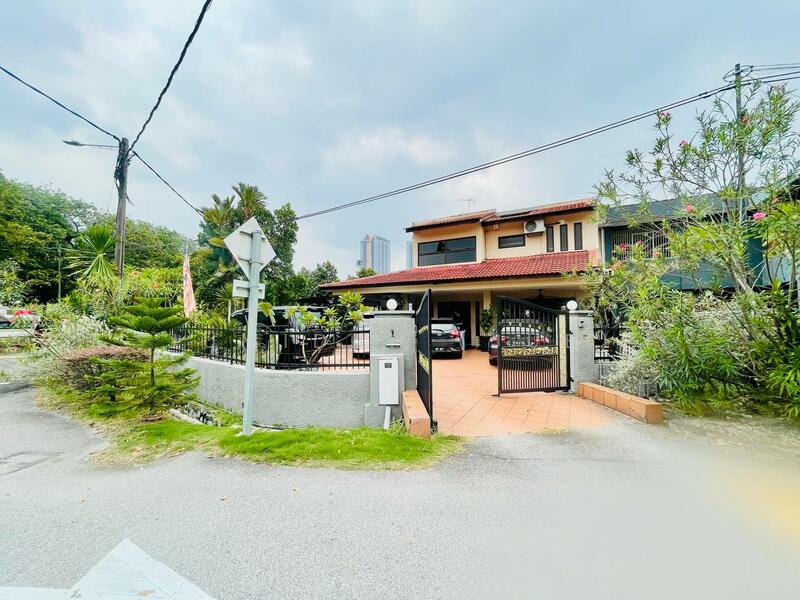 2 STOREY CORNER LOT TERRACED HOUSE @ Kelana Jaya, PJ✅️Hot Location ✅️Partially Furnished with Fully 