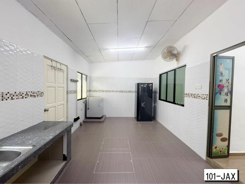 Untuk Dijual - 1-storey Terraced House at Taman Chi Liung