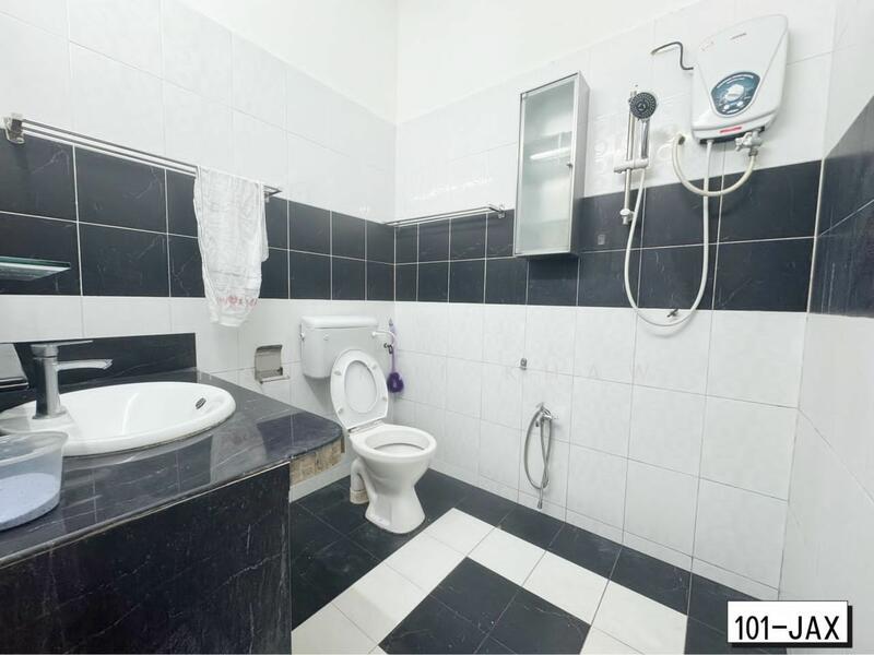 Untuk Dijual - 1-storey Terraced House at Taman Chi Liung