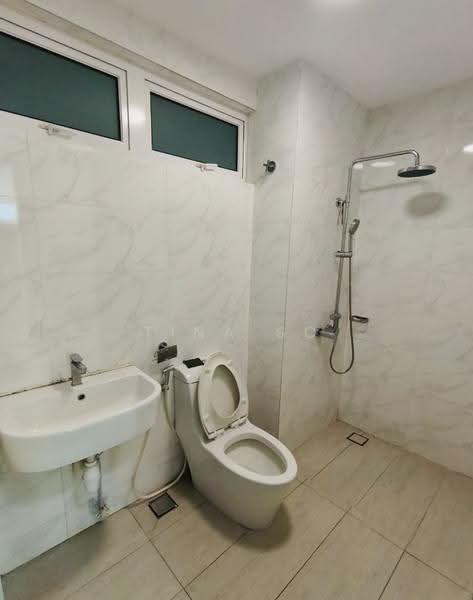 Kediaman Servis untuk Disewa di Twin Galaxy (Dwi Galaksi) - Tina So - Bathroom - PropertyGuru.com.my